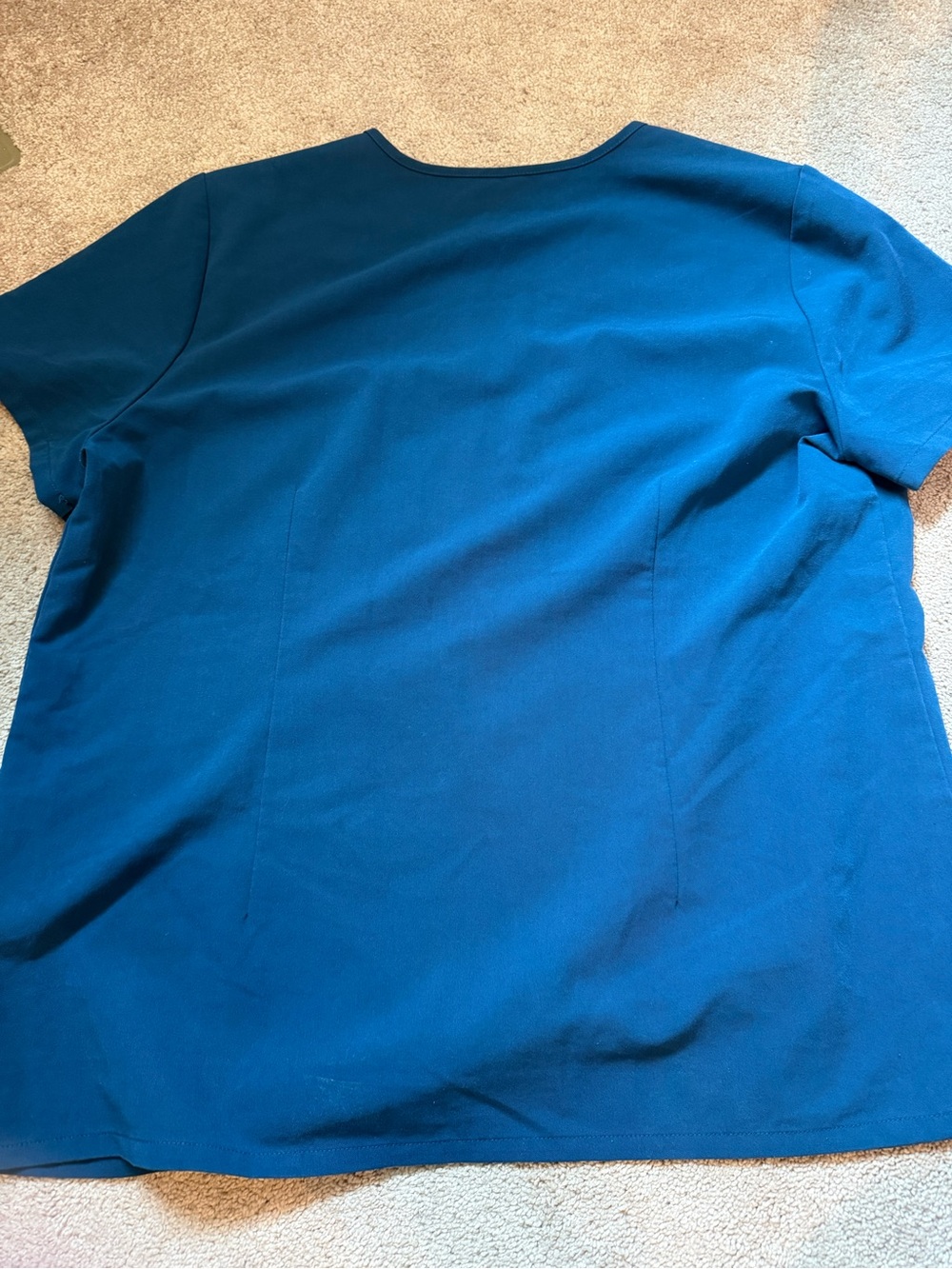 Figs Deep Reef Scrub Top - Picture 6 of 6